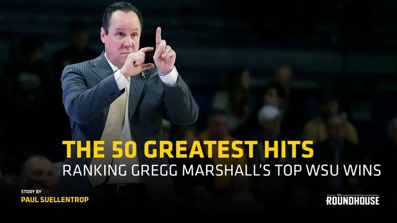 Gregg Marshall story 300 wins at WSU
