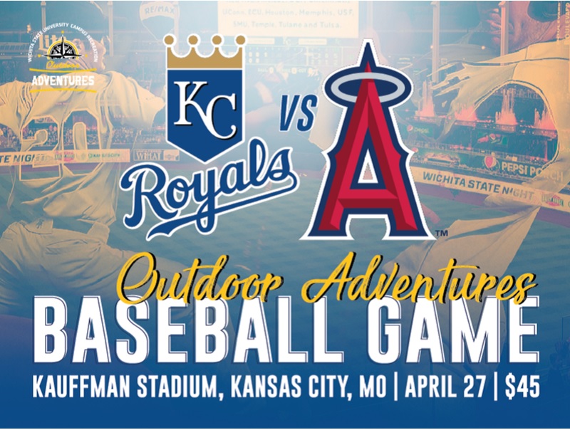 Royals vs. Angels baseball April 2019