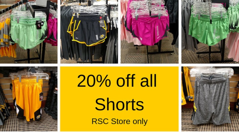 Shocker Store sale on shorts