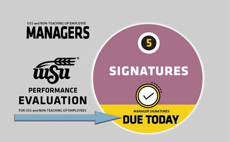 Managers signatures due today March 14, 2019