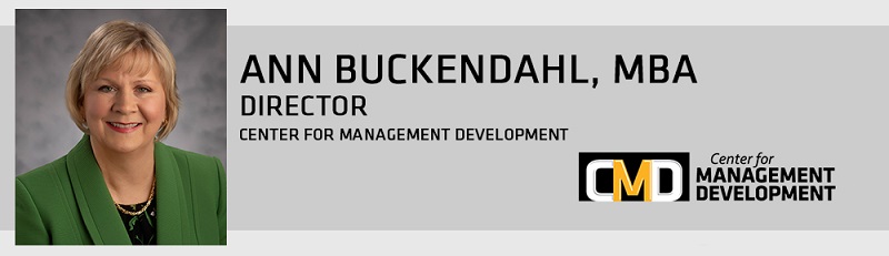 Ann Buckendahl new CMD director