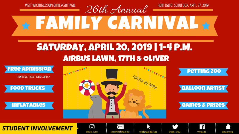 Family Carnival April 20, 2019