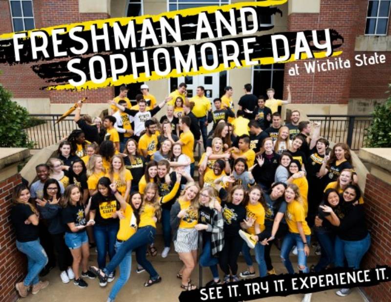 Freshman and Sophomore Day on April 20, 2019