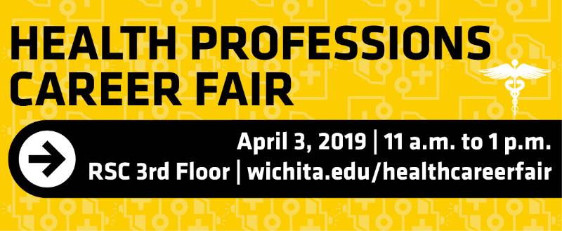 Health Professions Career Fair April 3, 2019