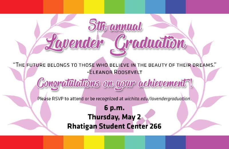 Lavender Graduation May 2, 2019