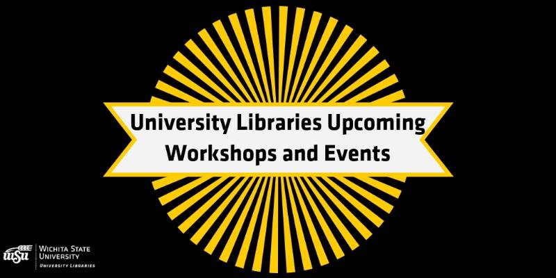 Library events and workshops