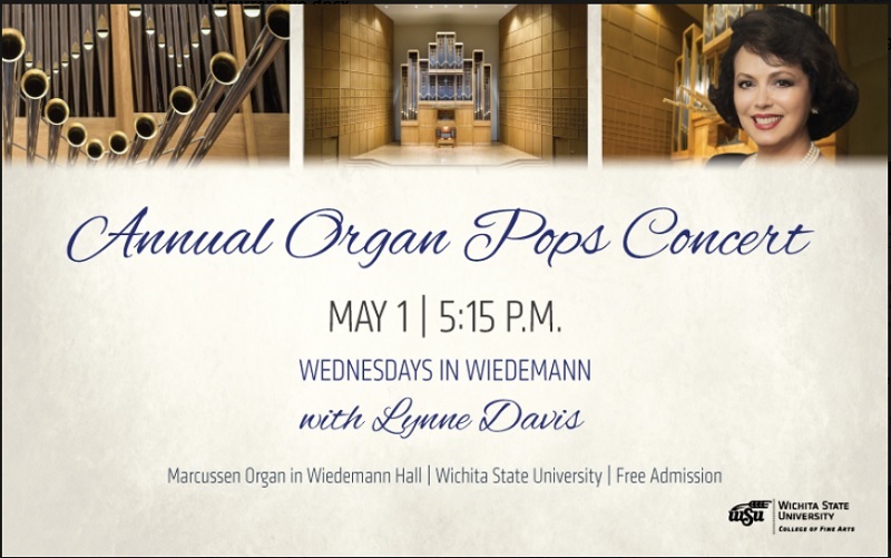 Organ Series Pops Concert May 1, 2019