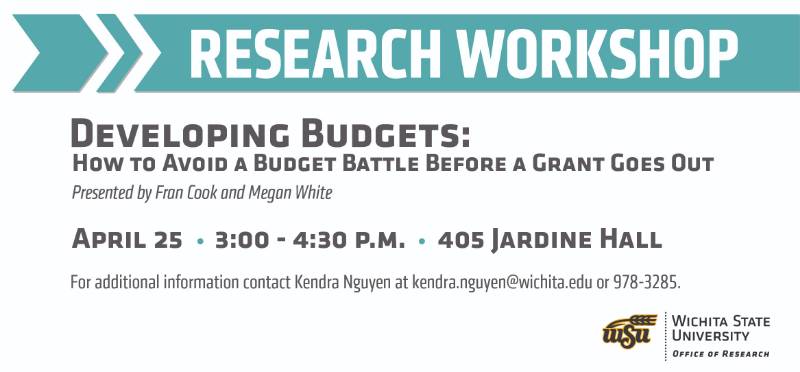 Research workshop April 25, 2019