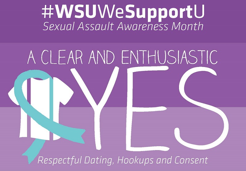 Sexual Assault Awareness Month April 2019