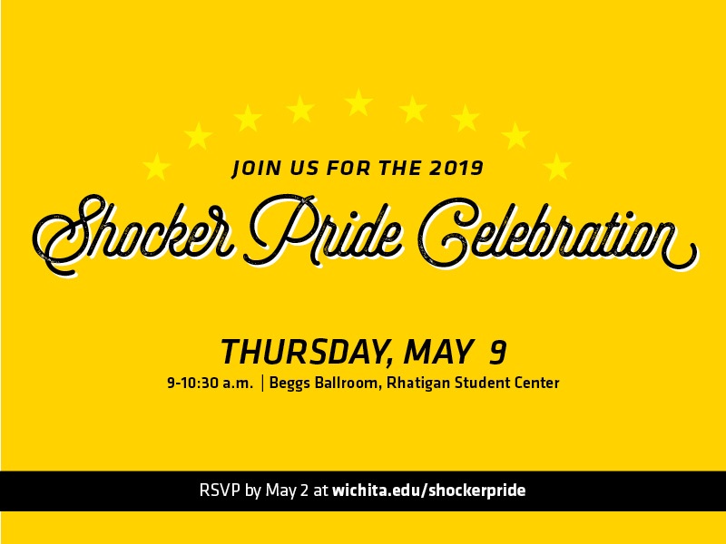Shocker Pride Celebration May 9, 2019