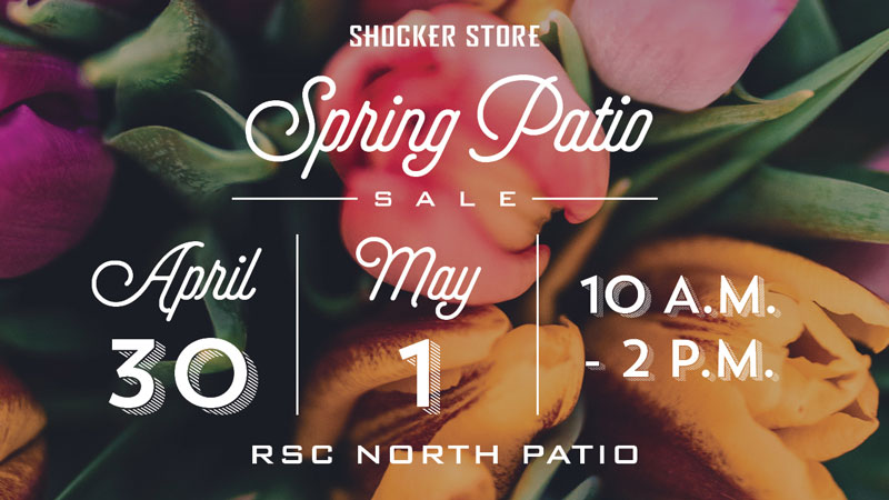 Spring Patio Sale April 30-May 1, 2019