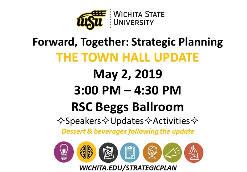 Strategic Planning Town Hall update May 2, 2019