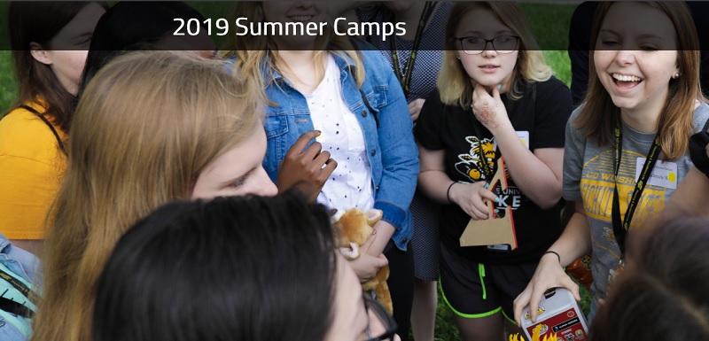 WSU Summer Camps for 2019