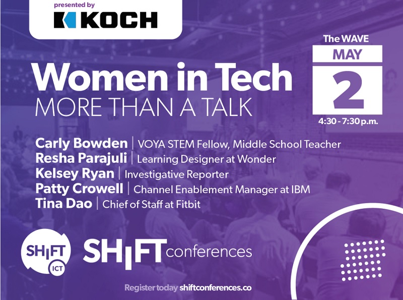 Women in Tech: More than Talk May 2, 2019
