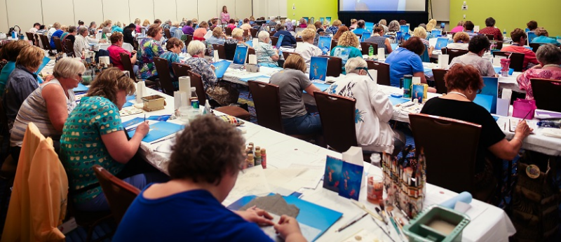 Decorative Painters conference May 2019