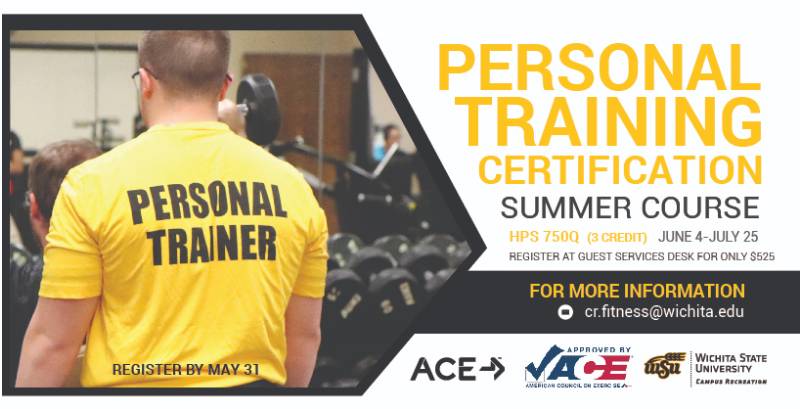 Personal Trainer course summer 2019