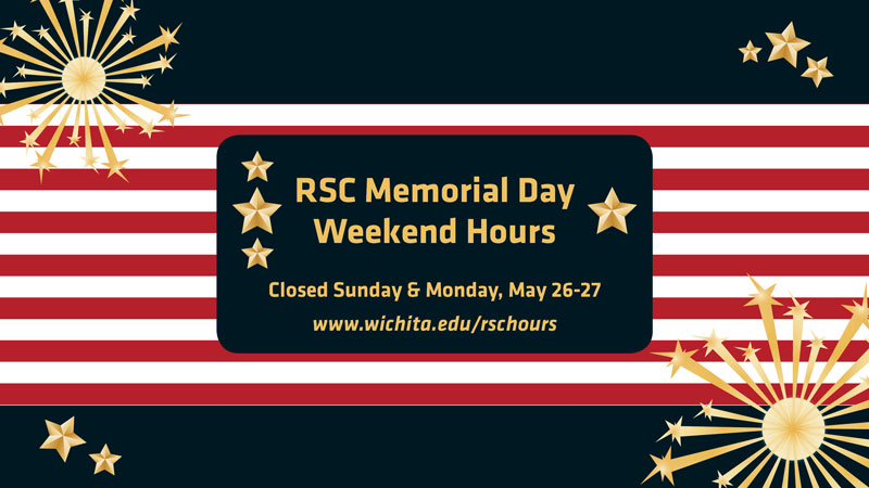 RSC Memorial Day hours 2019