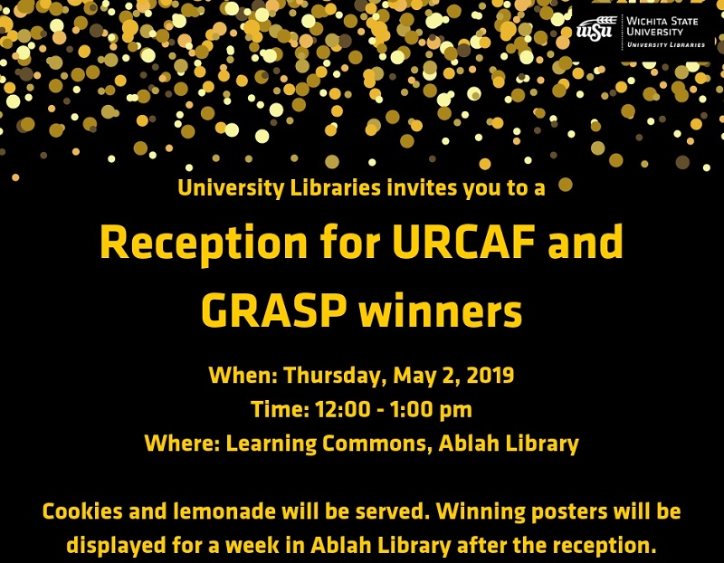 Reception for URCAF GRASP winners 2019