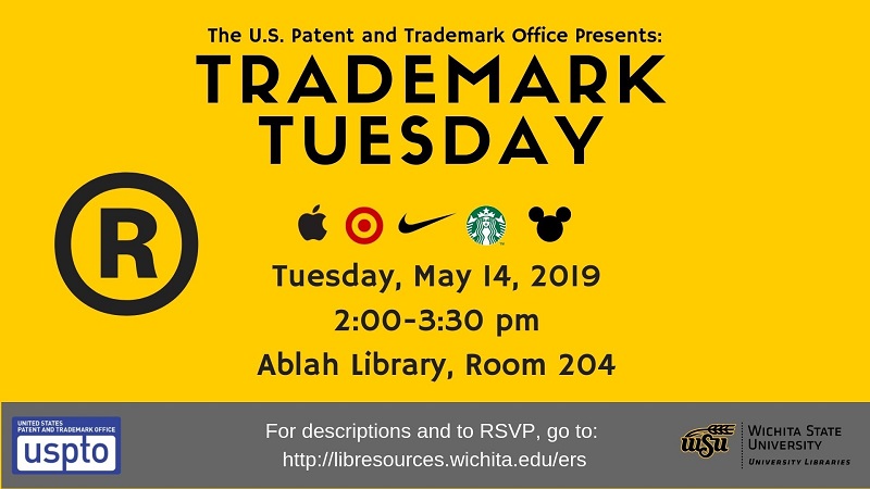 Trademark Tuesday May 14, 2019
