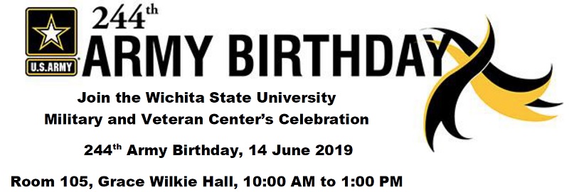 Military and Veteran Center celebration June 14, 2019