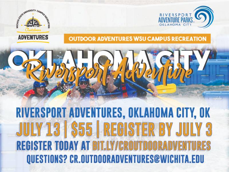 OKC Riversport Adventure July 13, 2019