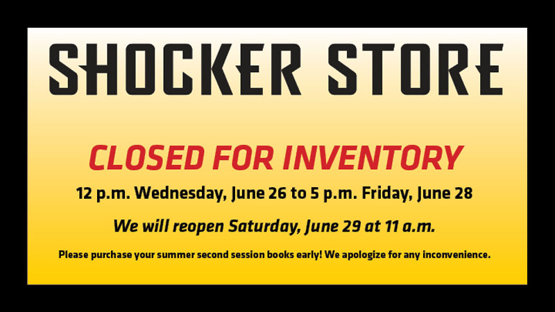 Shocker Store in RSC closed for inventory 2019
