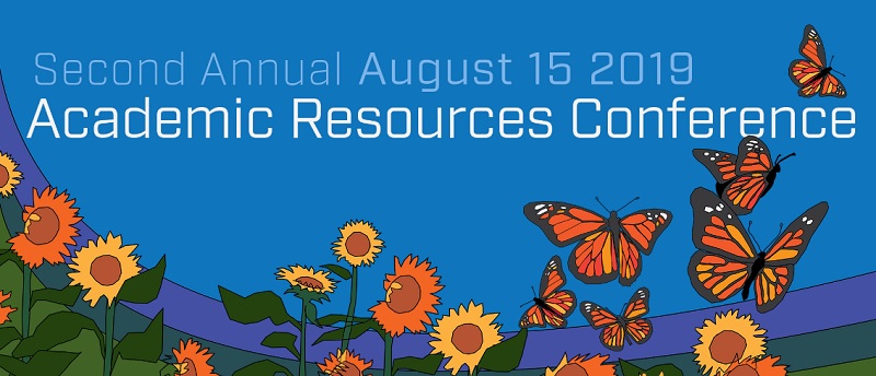Academic Resources Conf. Aug. 15, 2019
