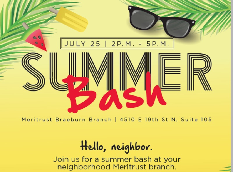 Meritrust Summer Bash July 25, 2019