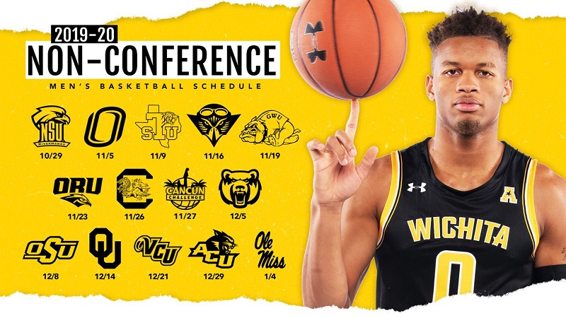 Non-conference men's basketball schedule 2019