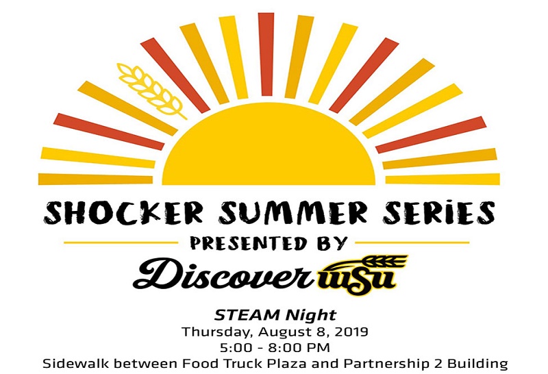 Shocker Summer Series STEAM night Aug. 8, 2019