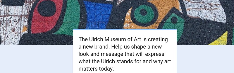 Ulrich Museum of Art survey