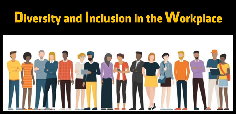 Diversity in the Workplace graphic