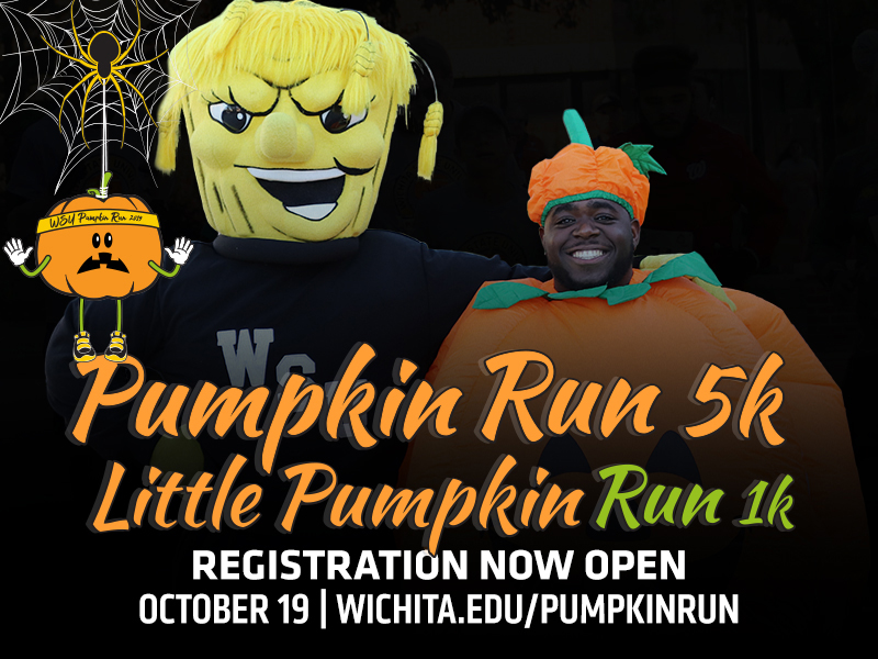 Pumpkin Run registration graphic