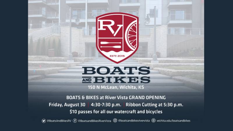 Boats & Bikes grand opening Aug. 30, 2019