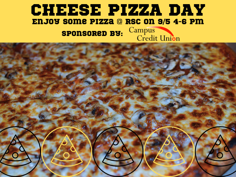 National Cheese Pizza Day Sept. 5, 2019