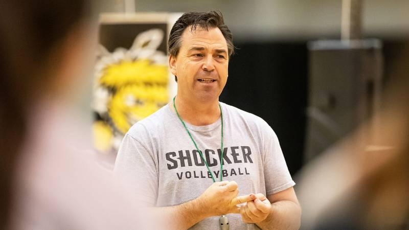 WSU Volleyball opens practice Aug. 2019