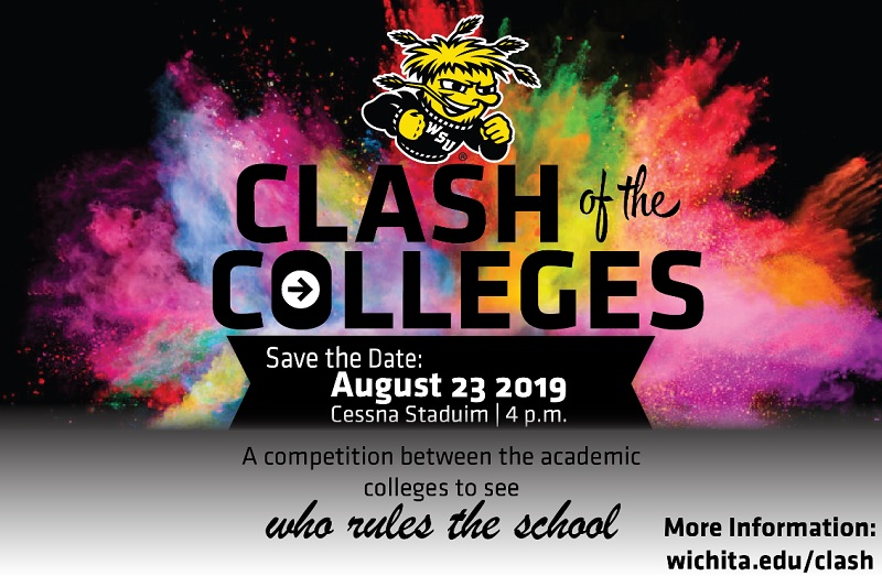 Clash of the Colleges Aug. 23, 2019