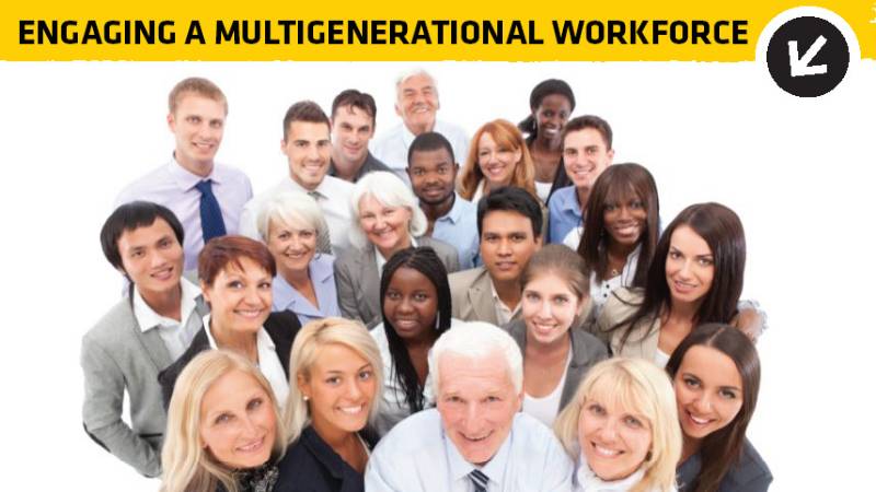Engaging a Multigenerational Workforce on Sept. 19, 2019