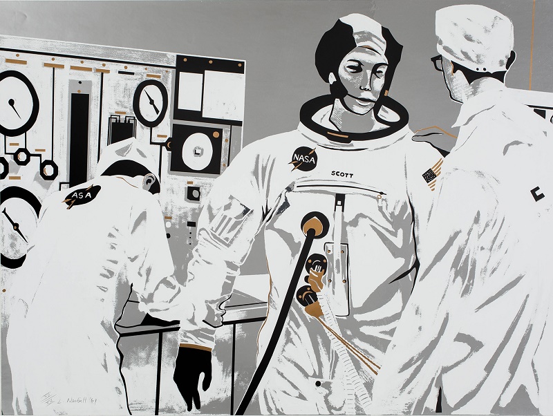 Ulrich exhibition on Apollo 1969