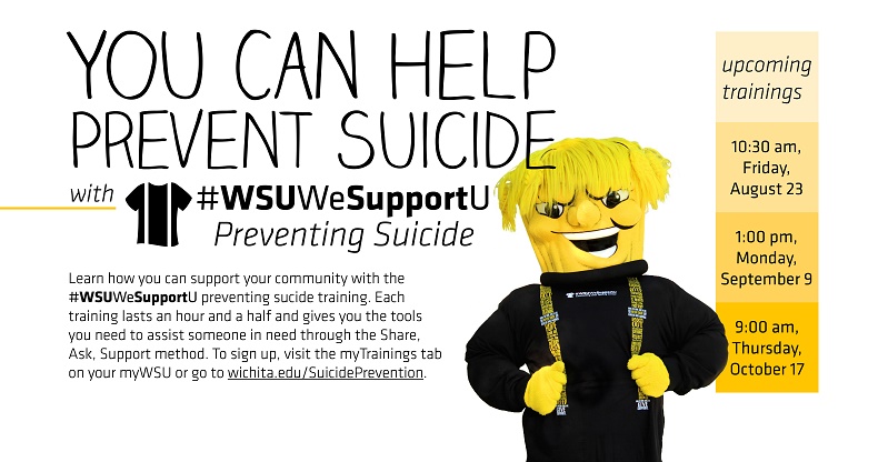 Suicide prevention training