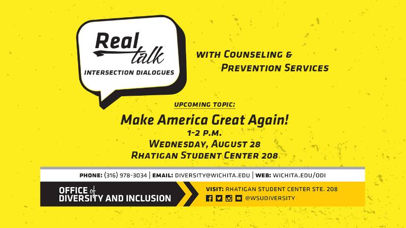Real Talk Dialogues Aug. 28, 2019
