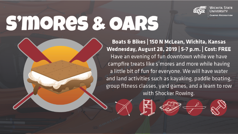 S'mores and Oars Aug. 28, 2019