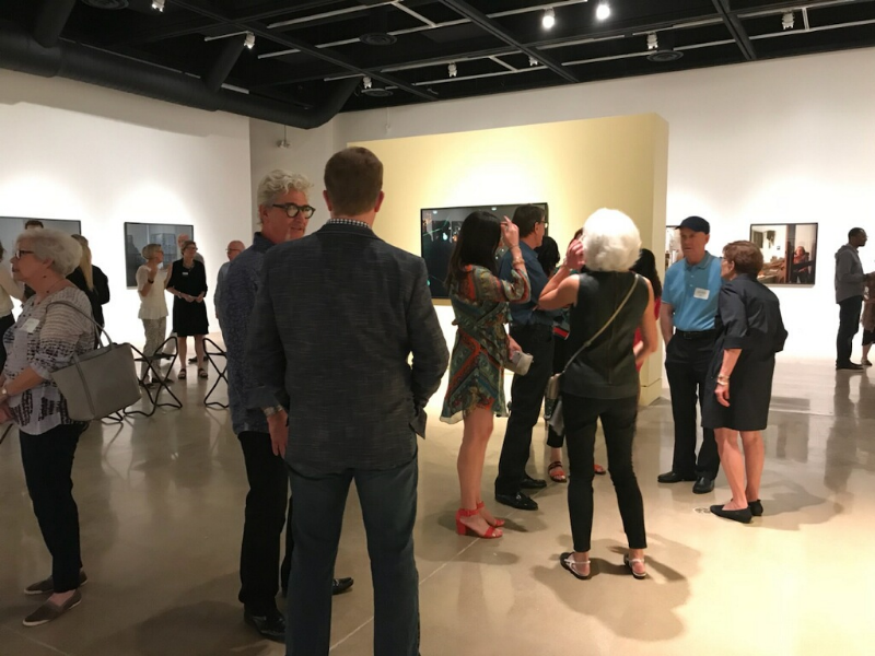 Fall exhibition opening party Sept. 12, 2019