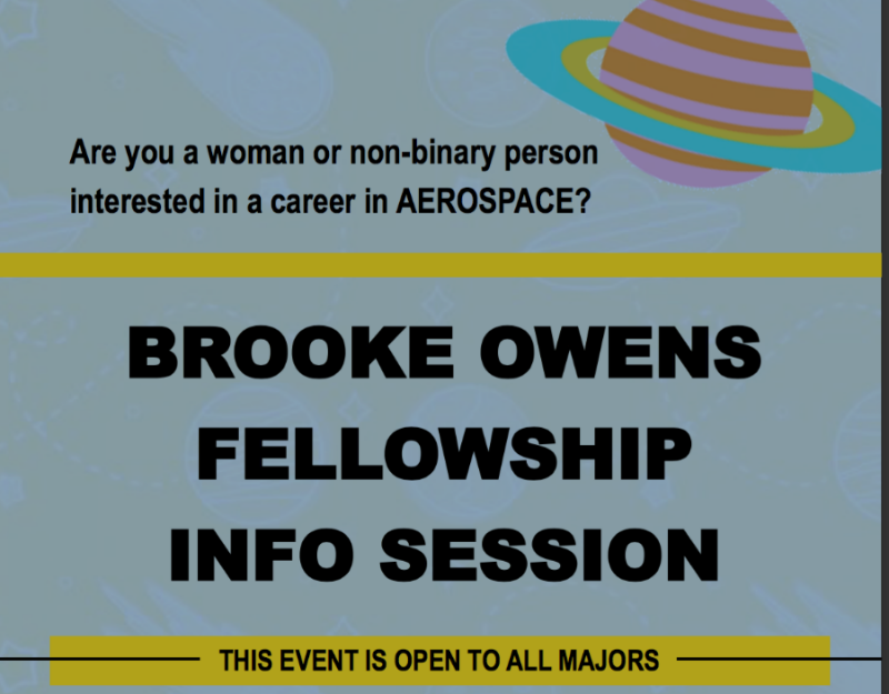 Brooke Owens Fellowship Sept. 26, 2019