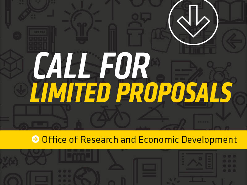 Call for limited proposals fall 2019