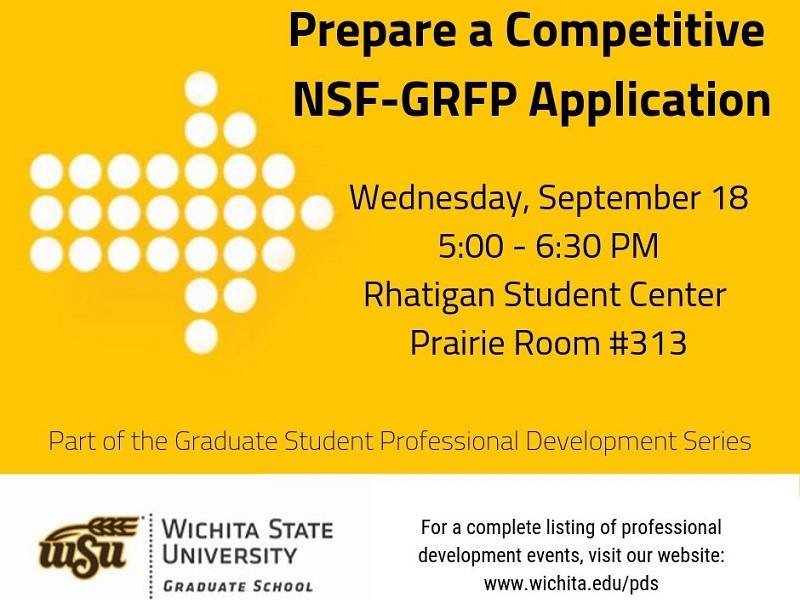 Competitive NSF GRFP program