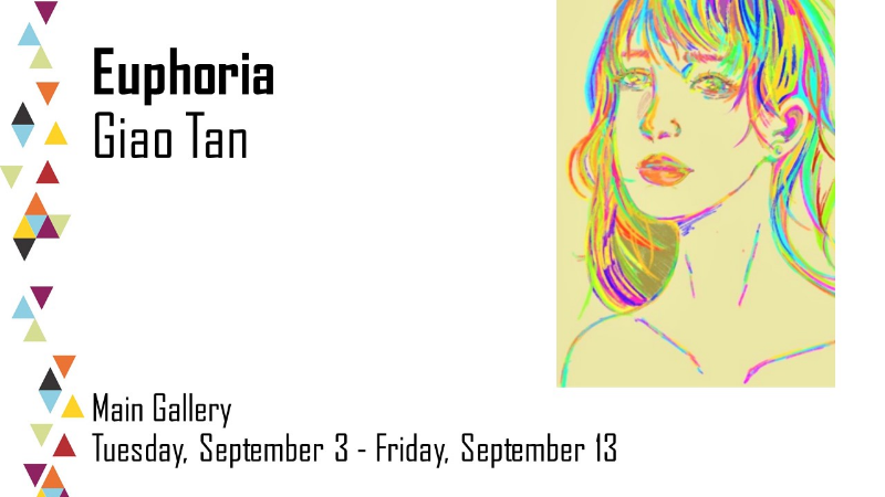Euphoria at Cadman Art Gallery Sept. 2019