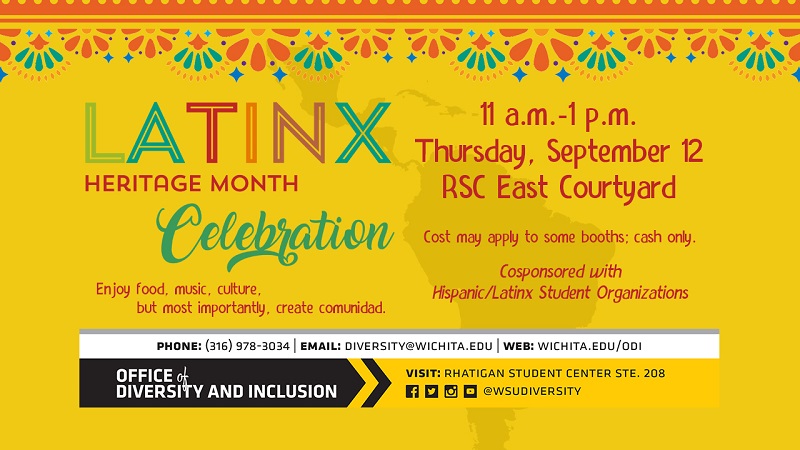 Latinx celebration Sept. 12, 2019