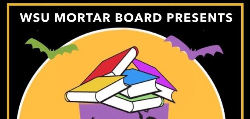 Mortar Board book drive Oct. 2019