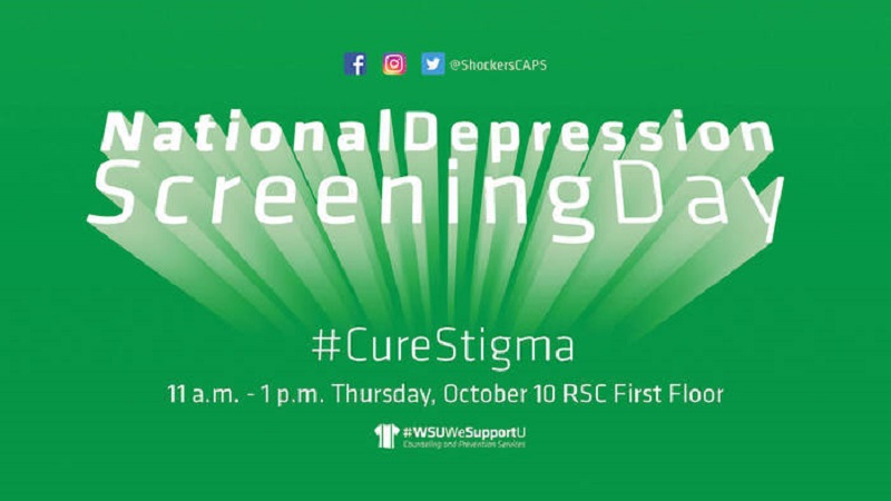National Depression Screening Day Oct. 10, 2019